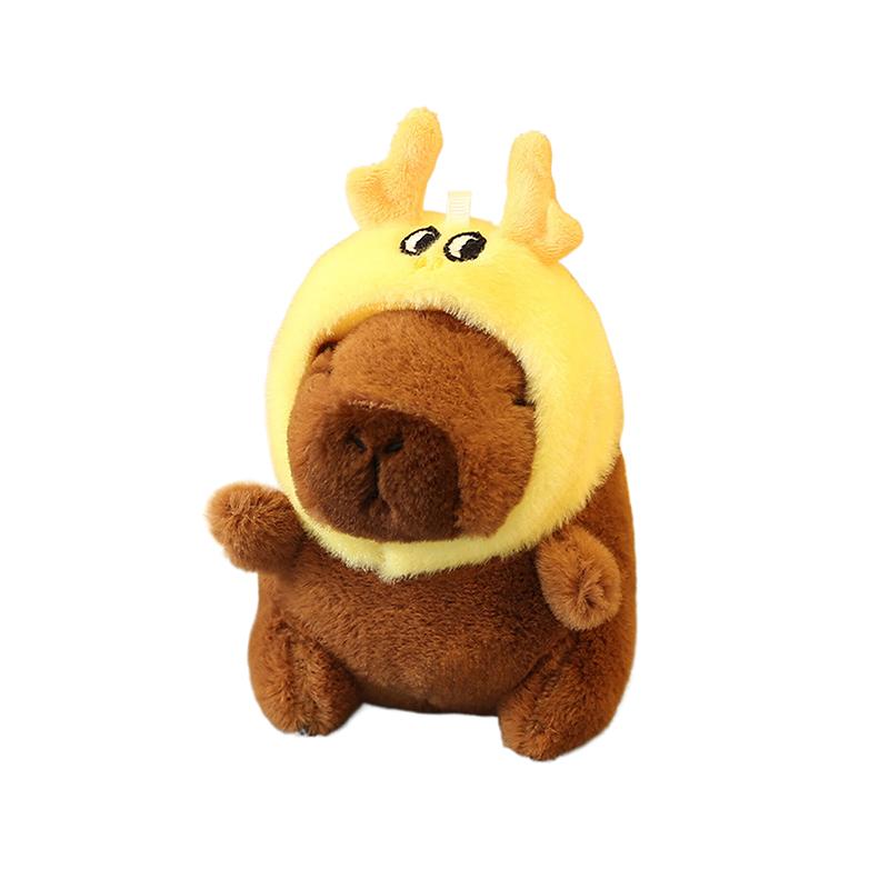 Product Introduction of Búp Bê Nhồi Bông Capybara, Mặt Dây Chuyền Móc Chìa Khóa Hoạt Hình, Búp Bê Nhồi Bông Mềm, Mặt Dây Chuyền Ba Lô, Móc Chìa Khóa Túi Xe Hơi, Trang Trí, Quà Tặng Trẻ Em, Móc Chìa Khóa 14