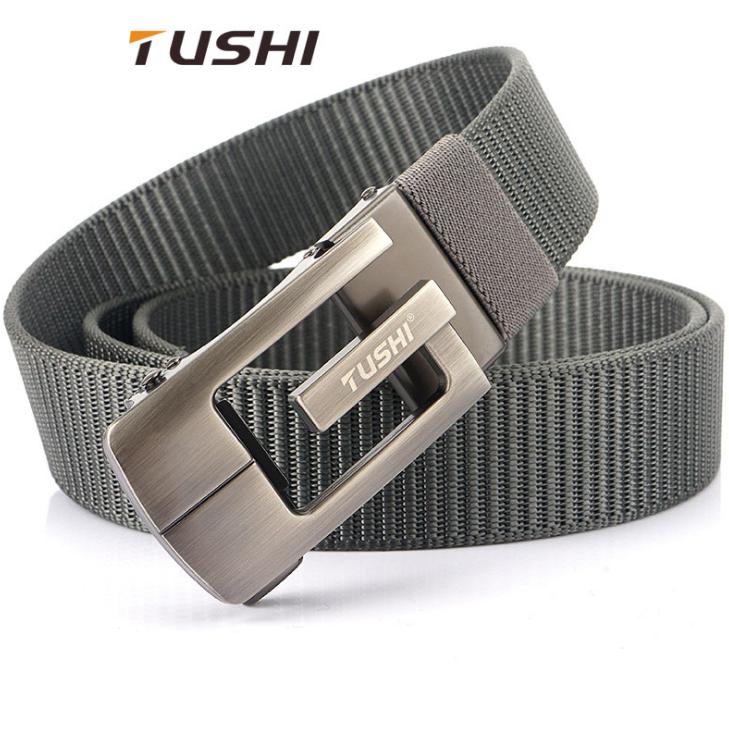 (G68) Thắt lưng Nam_Dây dù_Khóa tự động chắc chắn, tiện lợi - Dây nịt Nam vải Canvas cao cấp siêu bền đẹp