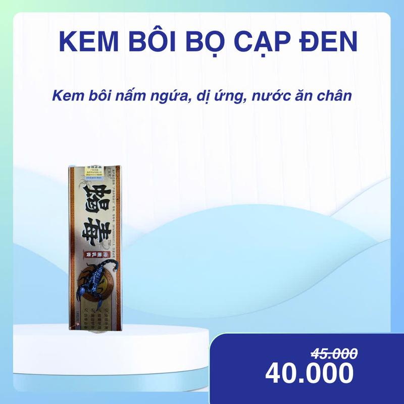 Kem bôi nấm ngứa Bọ Cạp Đen - Nội Địa Đài Loan