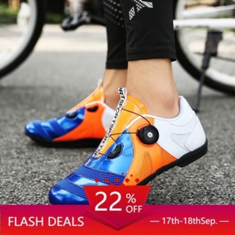 Product Introduction of Ready Stock Unlocked MTB Road Bike Bicycle Shoes Self-Locking Shoesbreathable Rubber Outsole mountain Cycg Accessories 2