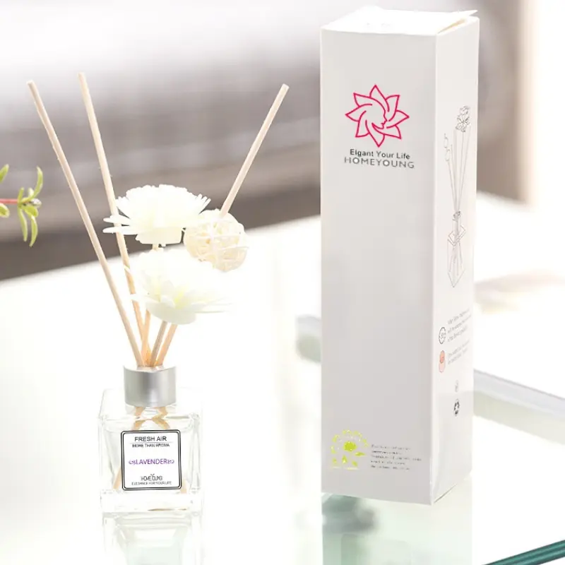 AMBUINANG HUDJATOL Square Fire-free Scented Air Freshener, Household ...
