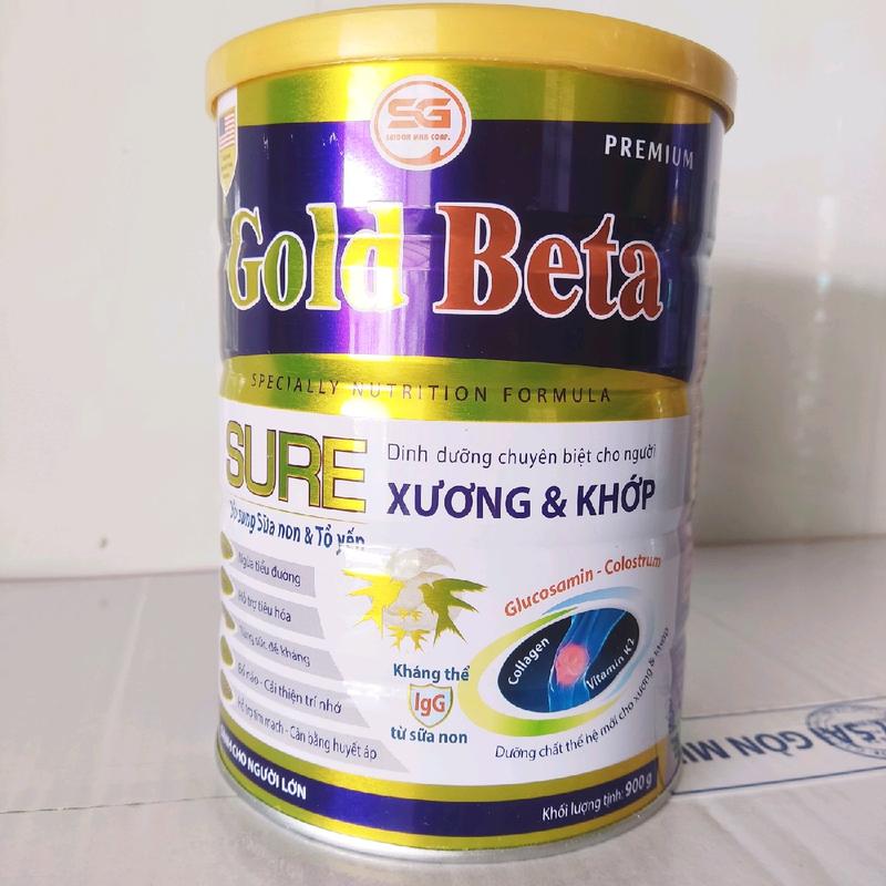 Sữa người già Gold Beta sure xương khớp 900g