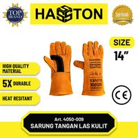 Gambar Hasston Sarung Tangan Kulit Biru 14” / Safety Gloves (4050-006) - 14 inch dari Hasston Tools Kota Administrasi Jakarta Pusat 2 Tokopedia