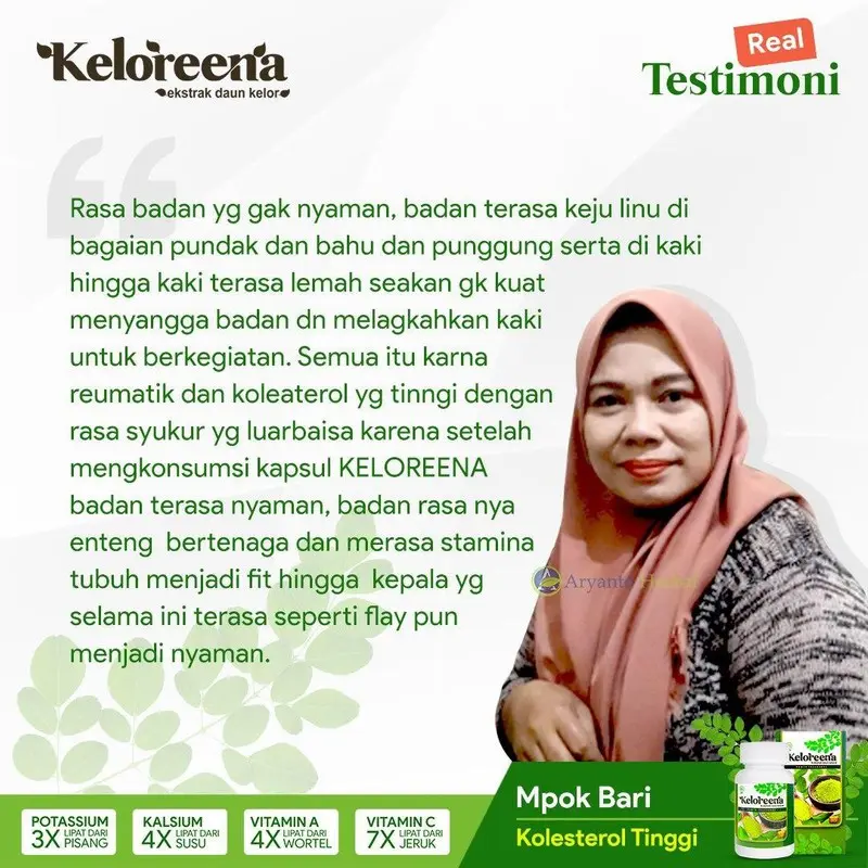 Keloreena Kapsul Solsui Atasi Sakit Lutut Dan Kaku 2