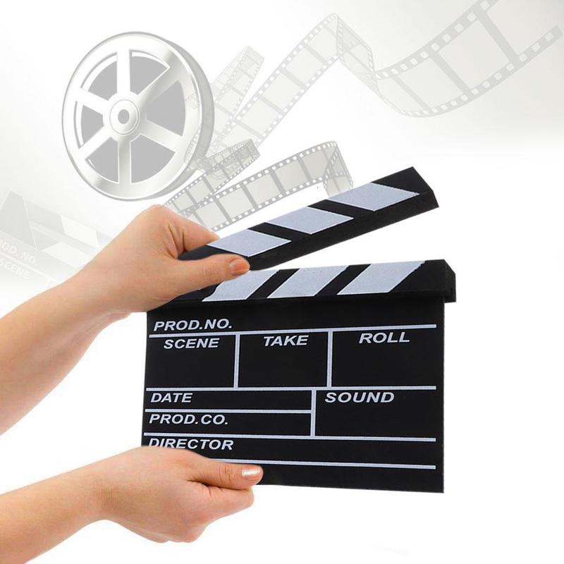 Bảng gõ phim của đạo diễn – phụ kiện chụp ảnh cho cảnh quay phim