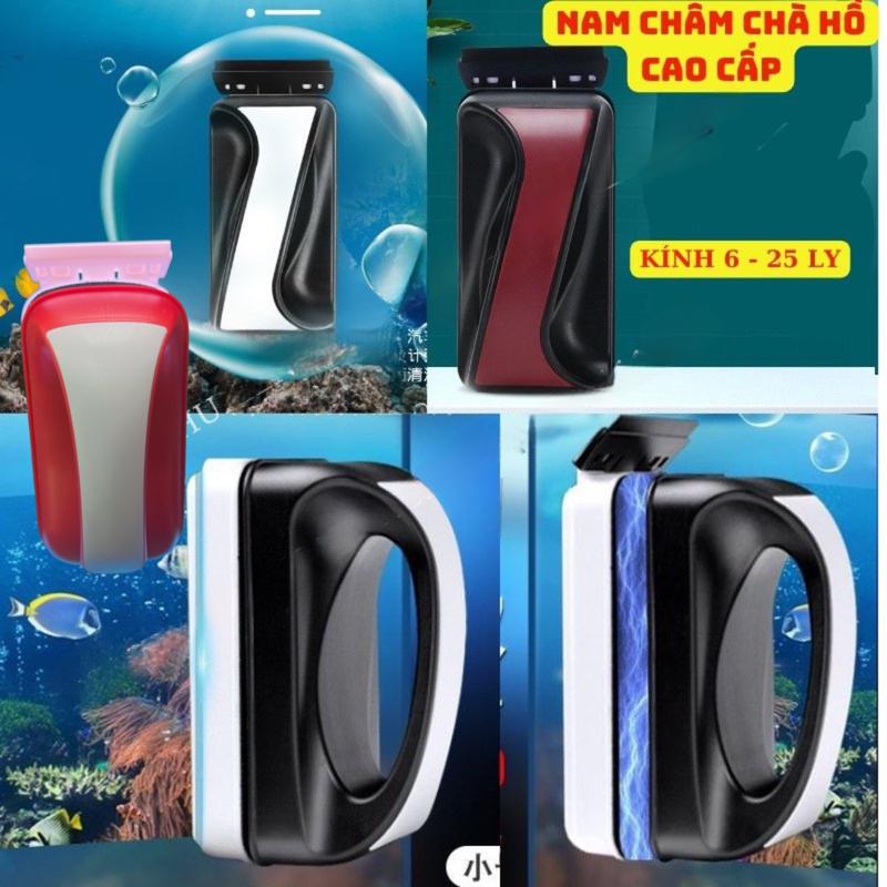 Lau Kính Bể Cá Nam Châm, Vệ sinh Hồ Cá Cho Kính 6 - 25 Ly Hàng Cao Cấp
