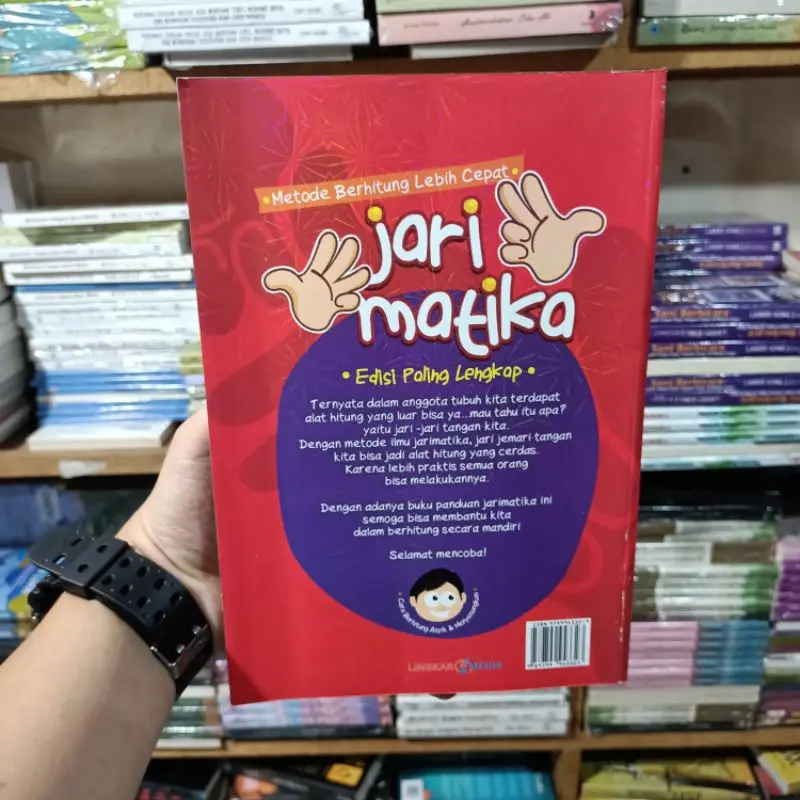Buku Jari Matika - Edisi Paling Lengkap  Original Full Colour Anak 3