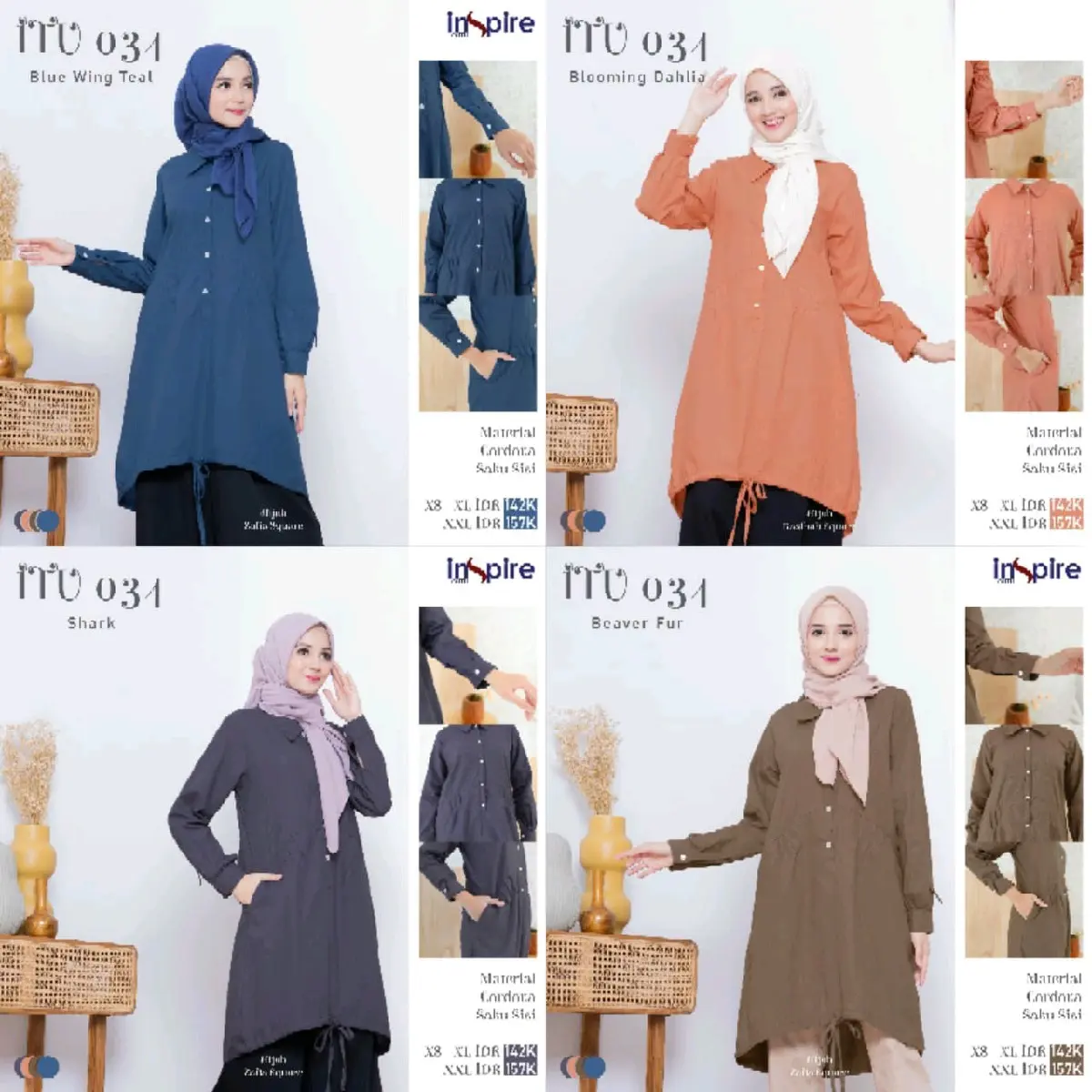 SALE TUNIK MURAH INSPIRE ITU 034