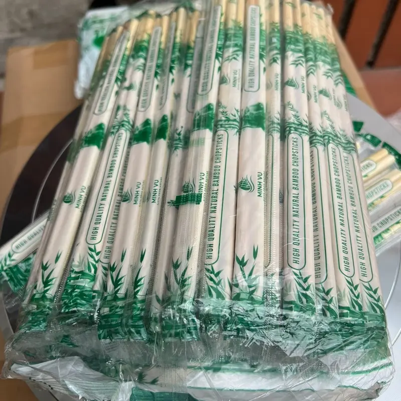 Đũa tre tiện lợi một lần tổ chức tiệc tùng, mang đi du lịch [1 gói 90-100 đôi]... 3