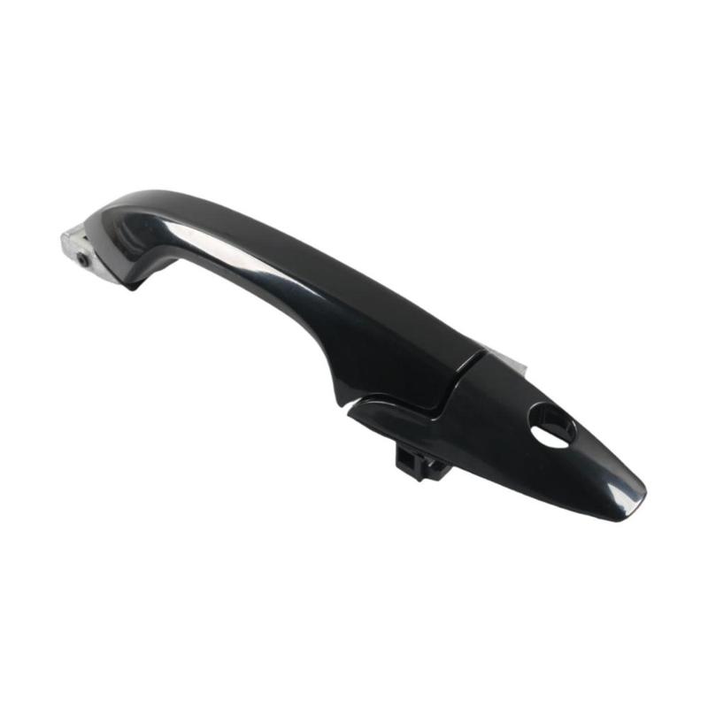 Exterior Door Handle Black Components 72180-swa-a11 for Honda Cr-v L4 2.4L 2007-2011 Length 28cm Easily Install Lightweight 1