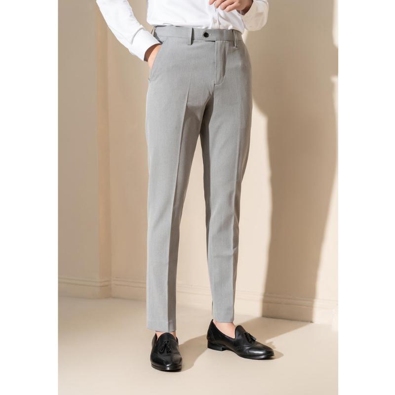Quần tây âu nam vải SPANDECK cao cấp dày dặn mã Q130 Menswear Pants quandai  nam 7