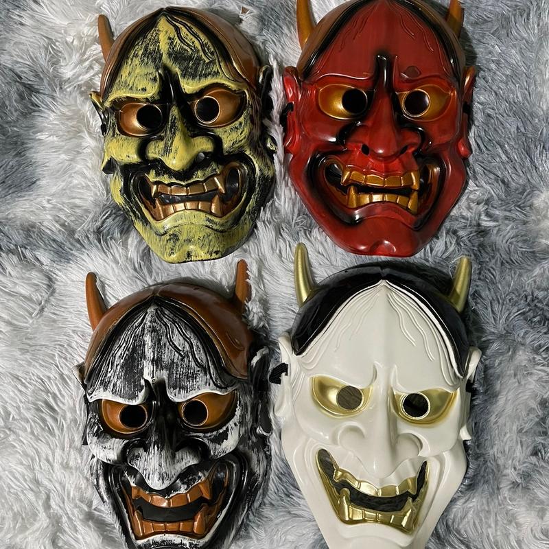 Mặt nạ quỷ kèm dây đeo ,hoặc trang trí