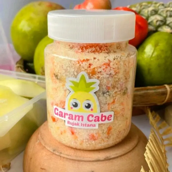 BEST SELLER | BUMBU RUJAK CABE GARAM ASIN PEDAS VIRAL 180gr BOTOL 200 ML 0