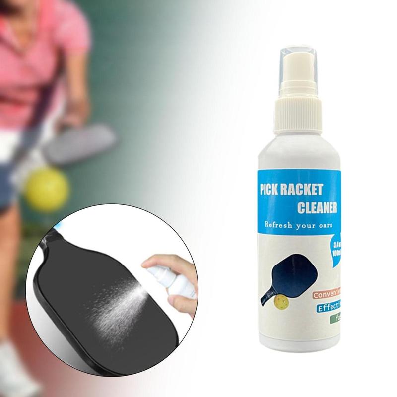 Chất Tẩy Rửa Mái Chèo Pickleball, 100ml, Bảo Vệ Thiết Bị Dơi, Loại Bỏ Dầu Và Bụi Bẩn Cứng Đầu, Chất Tẩy Rung Racket Pickleball Chuyên Nghiệp 8