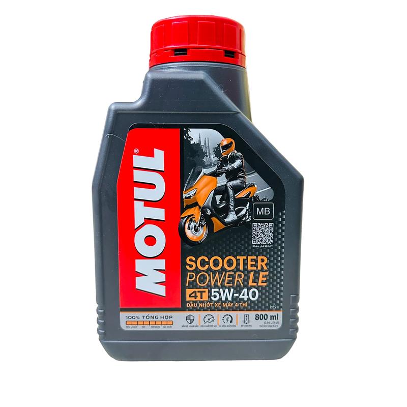 Nhớt Motul Xe Ga Scooter 5W-40 Full Tổng Hợp (Live) Dầu Nhớt
