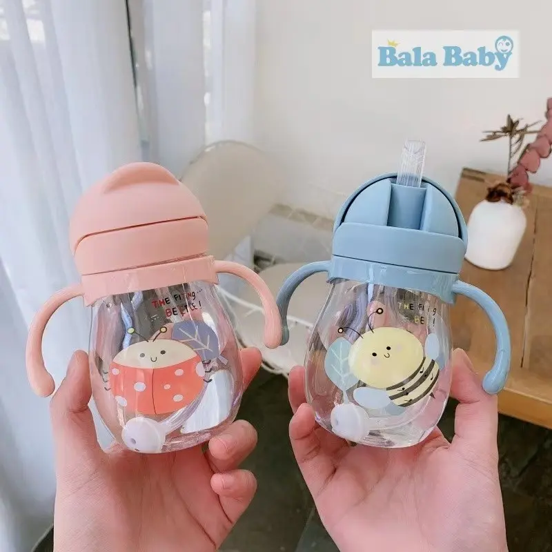 Bình Uống Nước, 350 ml, Chống Sặc, Thích Hợp Cho Em Bé, Đi Kèm Với Bình Uống Nước Cho Em Bé Sb1177 1