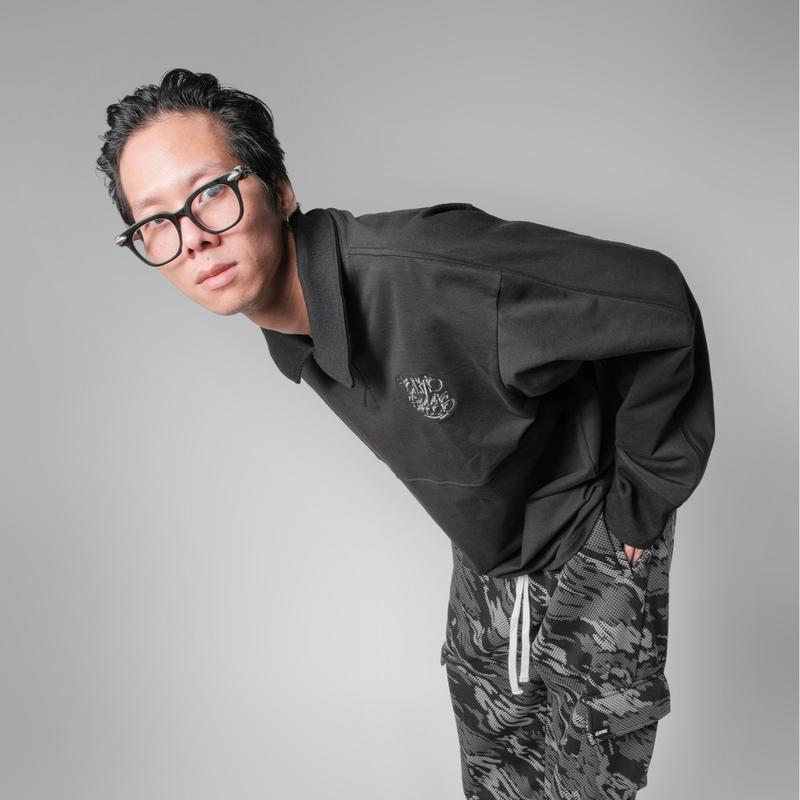 Áo Thun Tay Dài Màu Đen BACKTOSTREETZ LONG SLEEVE Logo Thêu By Xfire VietNam Menswear Top 5