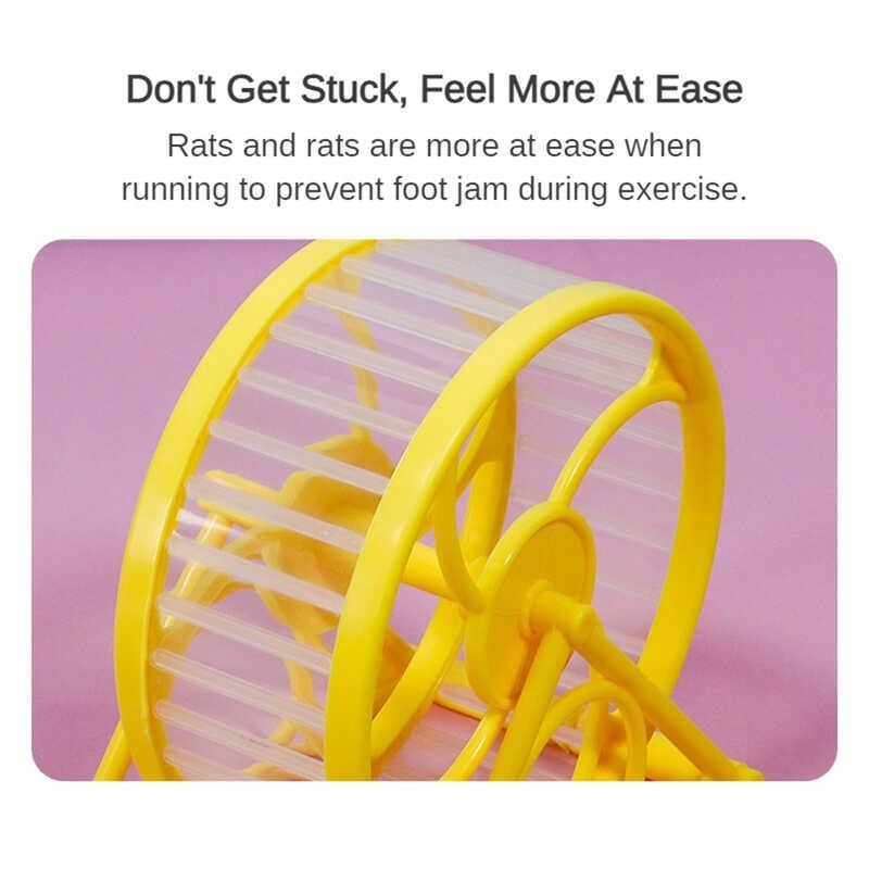 Product Introduction of TTS Homie Large Jogging Sports Running Wheel Hamster Cage Accessories Toys Small Animals Exercise Pet Supplies 24