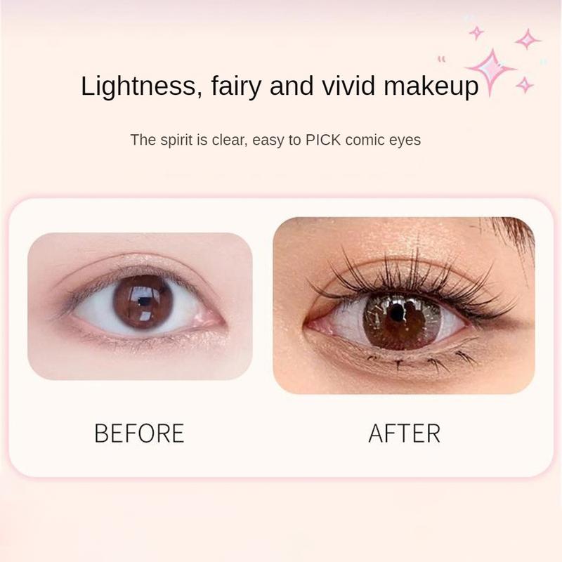 Product Introduction of Lông Mi Giả, Tự Nhiên Và Bồng Bềnh, Thiết Kế Manga 3D, Có Thể Tái Sử Dụng, Uốn Cong, Thích Hợp Để Ghép Nối Tự Làm, Lông Mi Dày, Nối Mi Hoa Hướng Dương, Mềm Mại Và Mỏng, Thích Hợp Để Trang Điểm Mắt, Đi Kèm Với Keo Và Nhíp Miễn Phí 18
