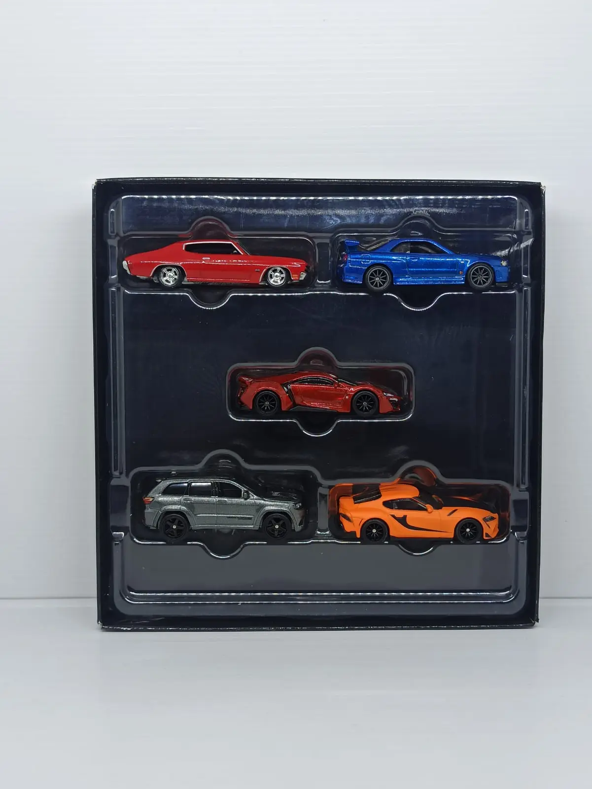 Hotwheels Hot Wheels Premium 5-Pack Fast & Furious Ban Karet (Loose)