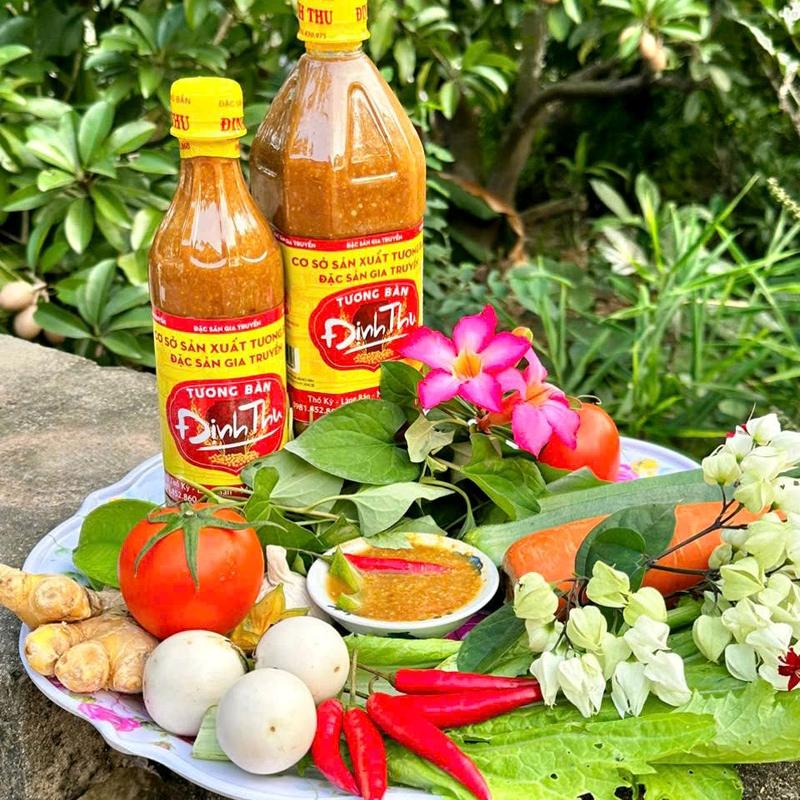 Combo 3 chai Tương Bần 1000ml truyền thống 3