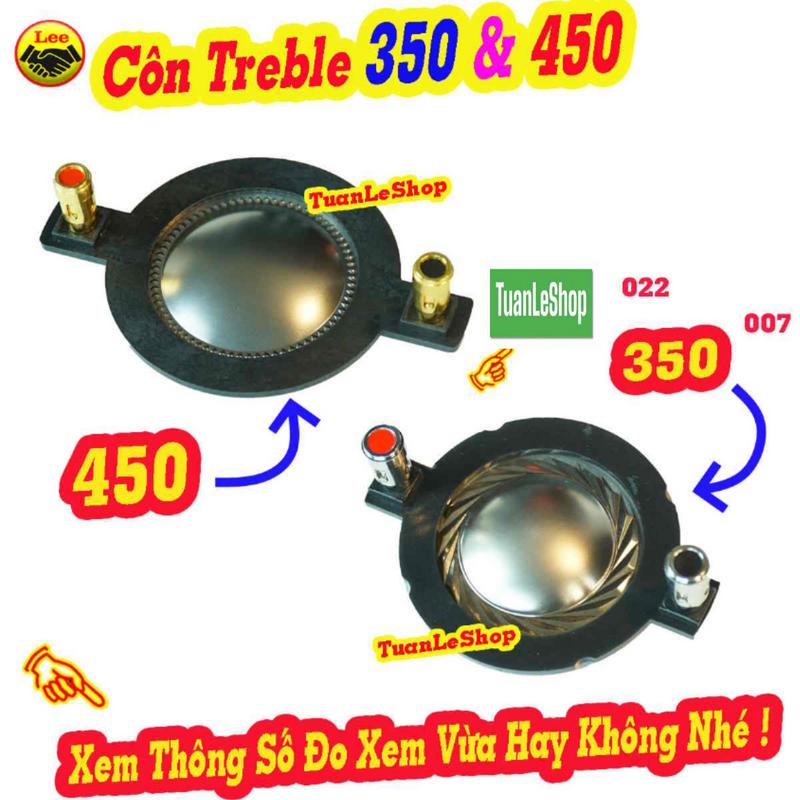 COI TREBLE 350, 450- COI LOA TREBLE 450 - CÔN TREP 350,450