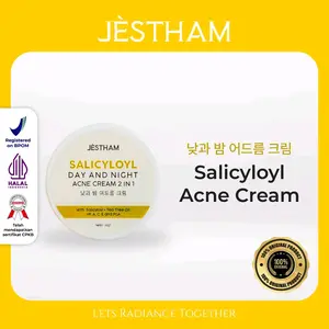 JESTHAM SALICYLOYL ACNE CREAM 2 IN 1