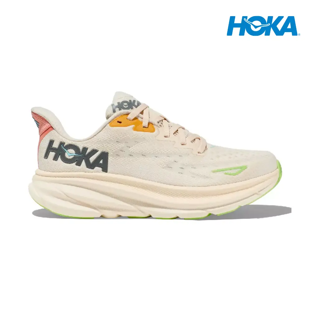 HOKA Women Clifton 9 - Vanilla / Astral