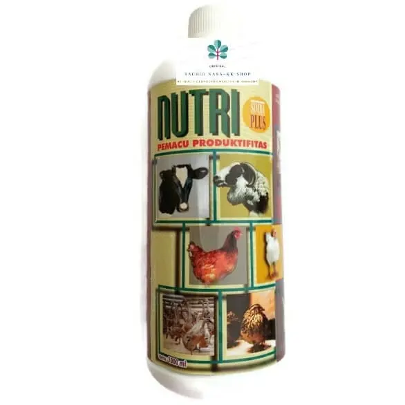 VERSI ASLI Nutri Simba Plus 1L Pemacu Produktifitas BUKAN TIRUAN