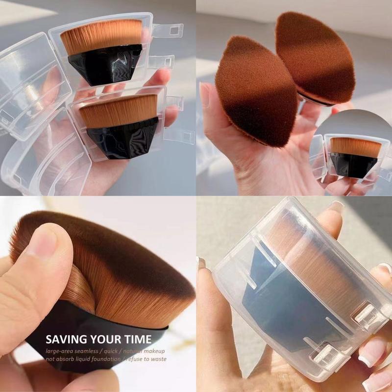  Cọ Trang Điểm Hình Lục Giác Có Hộp Đựng Bộ Cọ Kem Nền Hoàn Hảo Cầm Tay Dụng Cụ Trang Điểm Tạo Kiểu Làm Đẹp Đặc Biệt Sợi Tổng Hợp Mềm Có Thể Thu Gọn  Thanh Toán Khi Nhận Hàng  