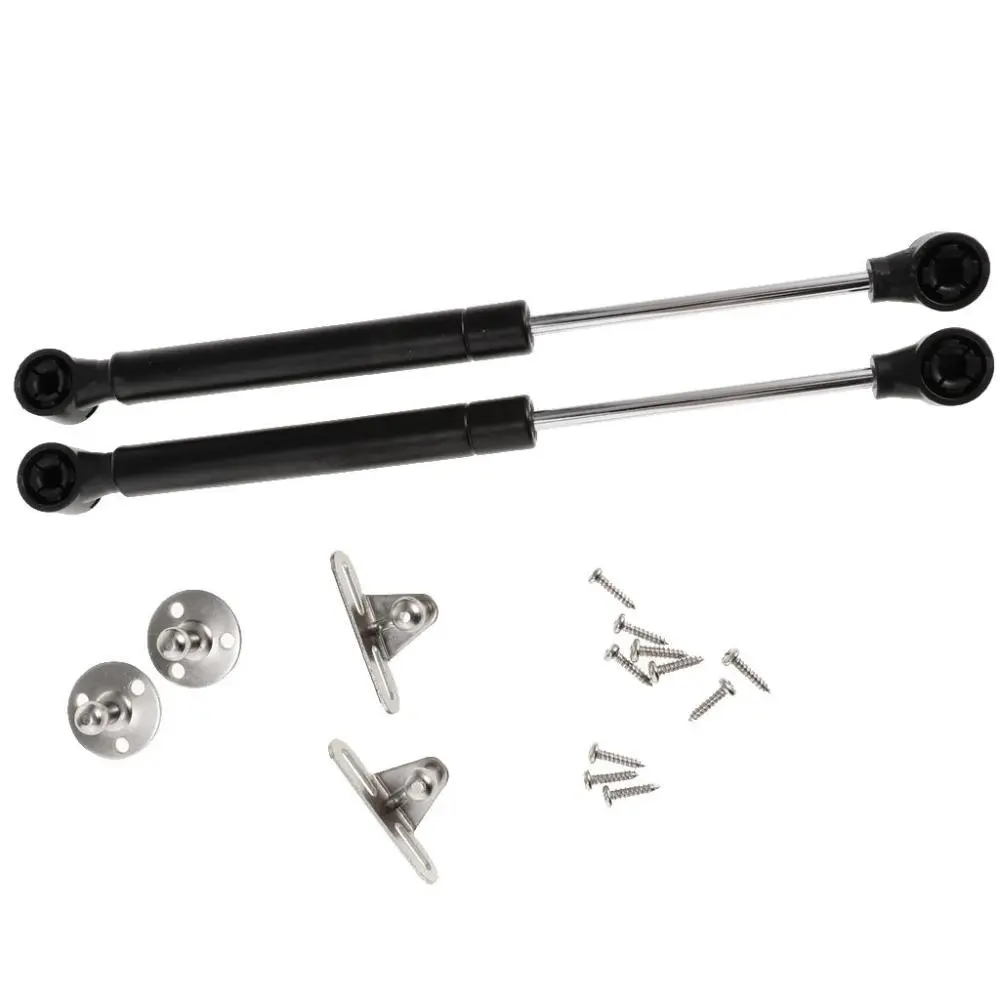 Window Cabinet Gas Strut Support Lift Down Heavy Lid Stay 100N/25lb 270mm