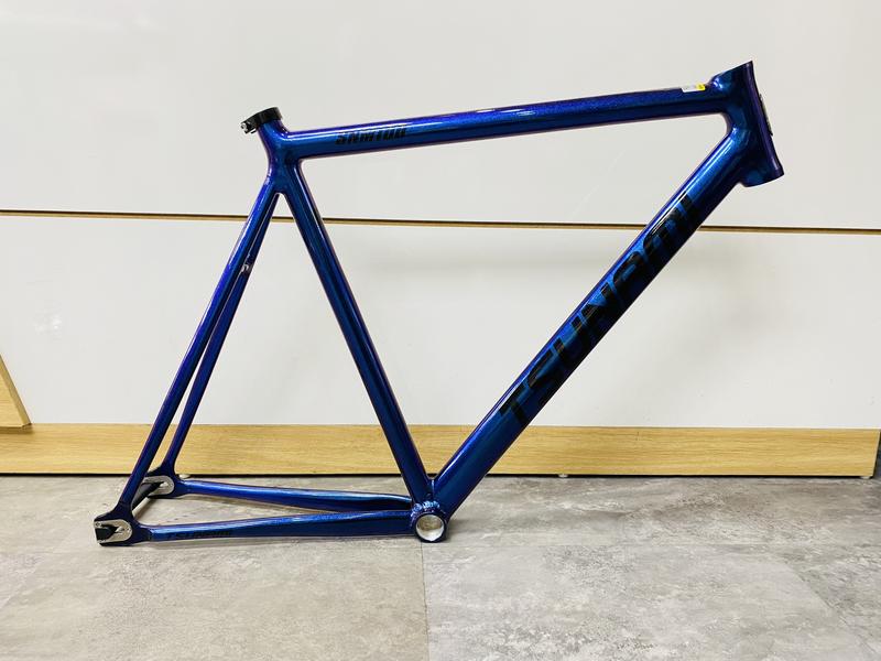 Khung Xe Đạp Fixed Gear Tsunami SNM100 sơn màu