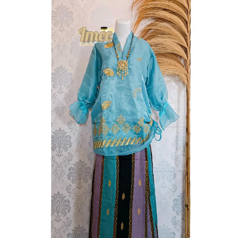 baju bodo modern adat bugis / adat bugis makassar 3