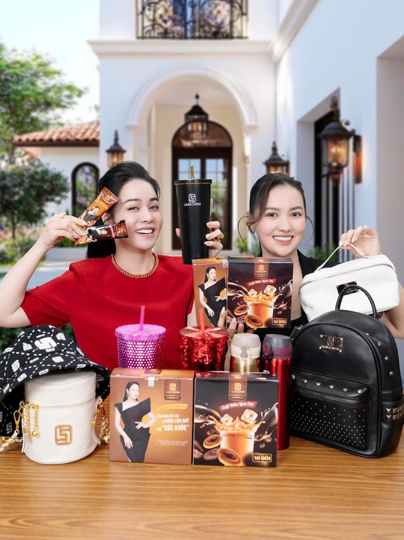 Product Introduction of Cà Phê Laura Nhật Kim Anh 6 Hộp 2 vị gồm 3 Nấm và 3 Đông Trùng Hạ Thảo. Hộp 10 gói 3