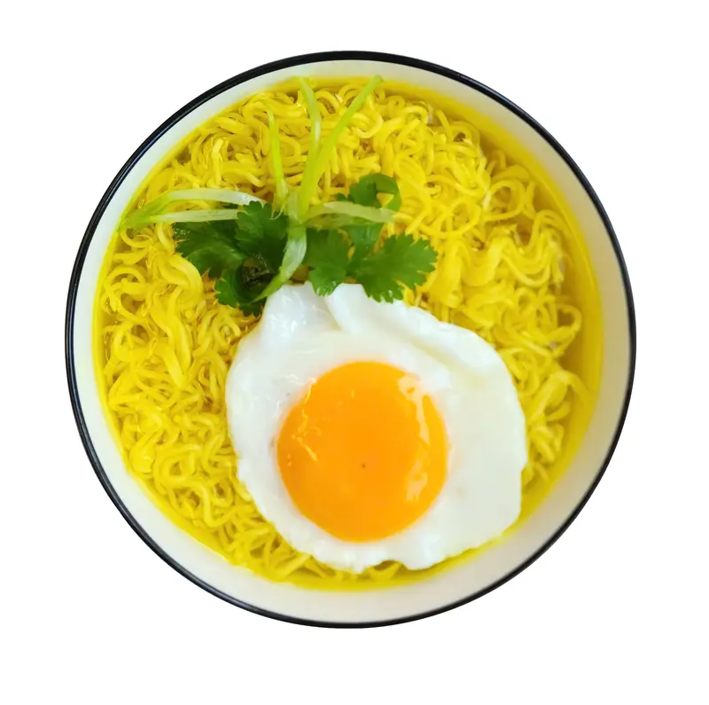 Thùng 30 Mì giấy 2 tôm Satế hành Vị Hương 70g/ gói 4