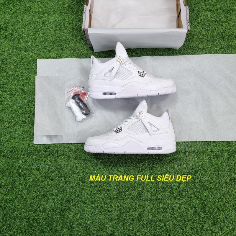 M1 Giày Thể Thao Cho Nam Nữ Bằng Da Đế Cao Su Đệm Khí Dày 4cm Tôn Dáng Êm Chân 6