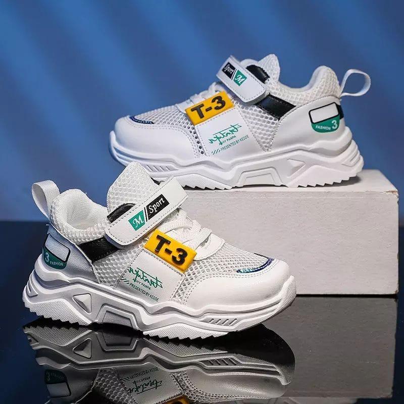 SEPATU SNEAKERS ANAK LAKI LAKI DAN PEREMPUAN MODEL TERBARU UMUR 3 THN 4 THN 5 THN 6 THN 7 THN 8 THN 9 THN SEPATU ANAK PRIA KEREN SEPATU SEKOLAH Karakter Kartun Fashion 1