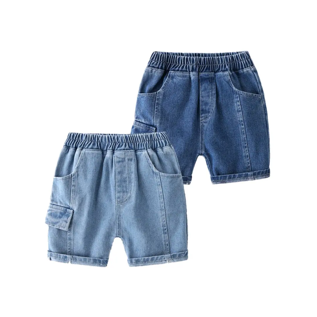 Celana Pendek Anak Model Jeans J15 1 - 6 Tahun