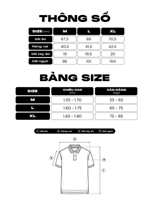 Áo polo nam ARISTO vải Cotton Single phối sọc ngang cao cấp, thanh lịch, sang trọng - HUSSIO 7