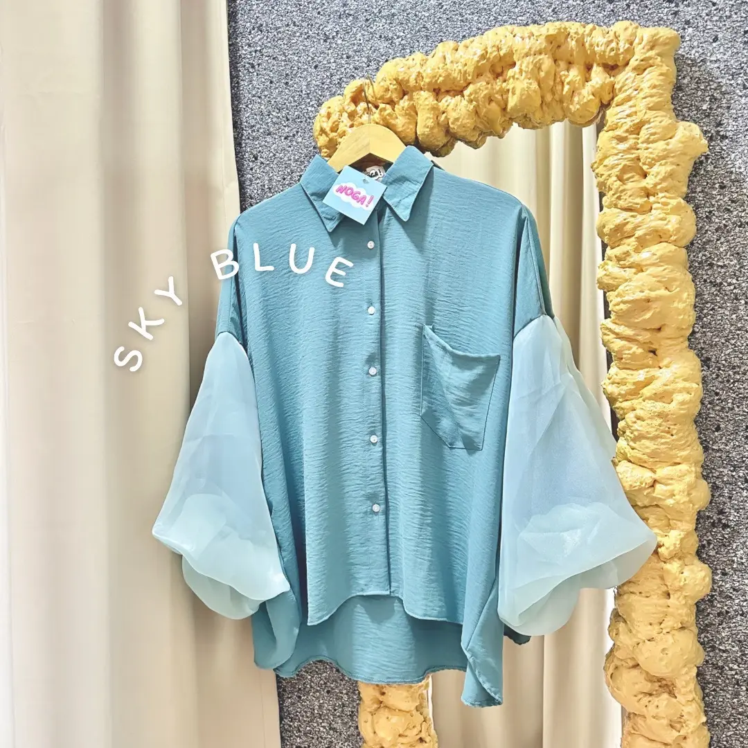 Oversize Organza