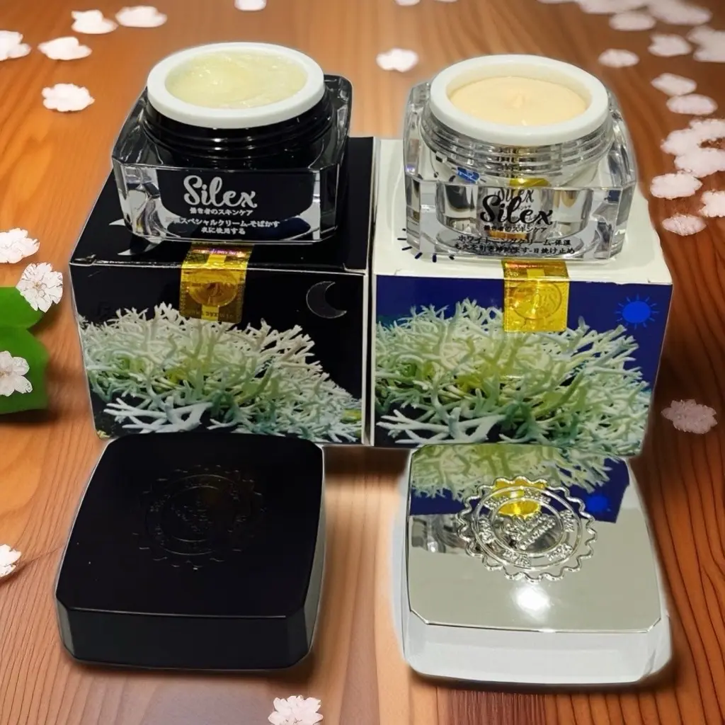 Kem Ngày Và Đêm SiLex dưỡng trắng- nám Skincare Làm Đẹp Da  Women Kem Face Dưỡng Ẩm Da Chăm Sóc Da