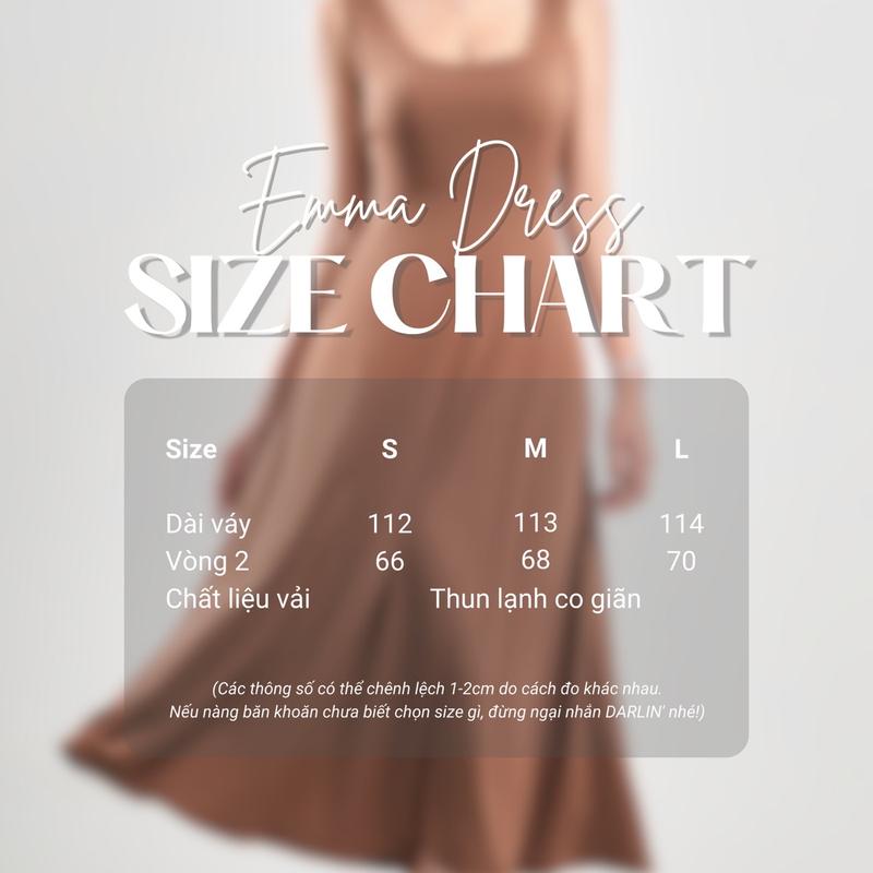 Product Introduction of DARLIN’ EMMA DRESS - Váy Emma tôn dáng, chất liệu co giãn thoải mái 9