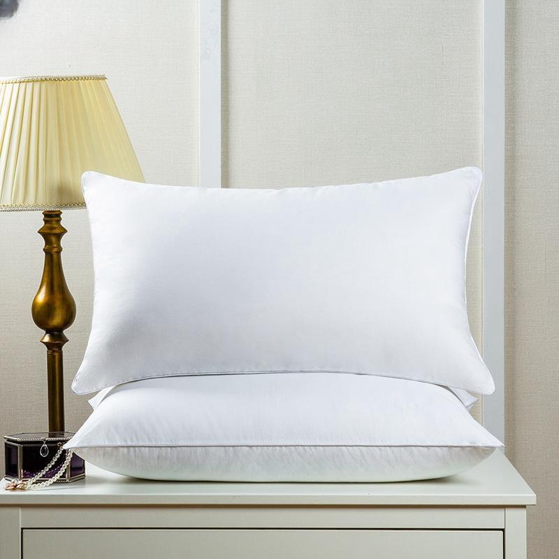 Product Introduction of Home 500g White Pillow Soft And Comfortable Pillow High Quality （buy one take one） 13