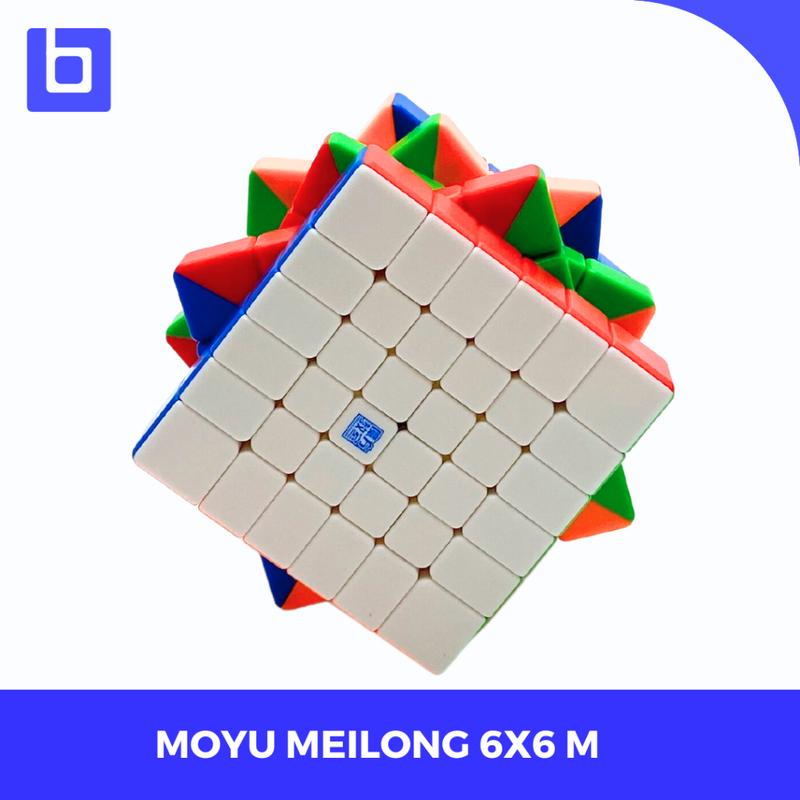 Cube 6X6 Moyu Meilong 6M MAGNETIC 6X6 V2 Stickerless Original - Shop ...