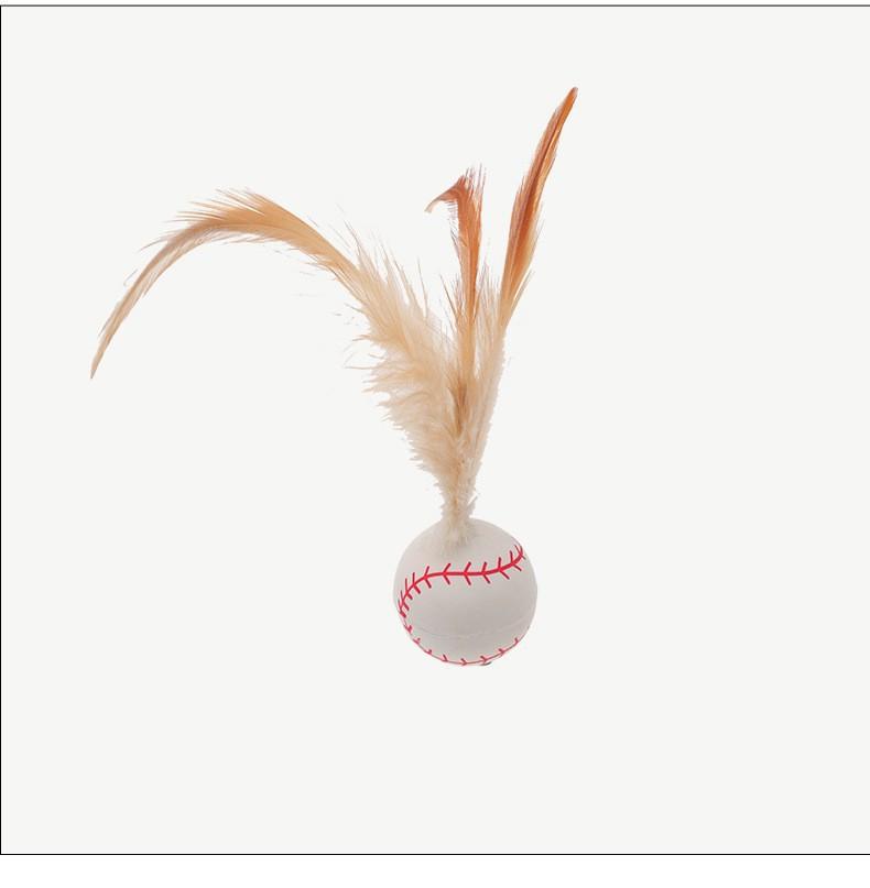 Product Introduction of Cat toys, rubber balls, fitness balls, magic wands, cat teasers, interactive cat toys to relieve boredom and entertain yourself Pet supplies wholesale 2025 10