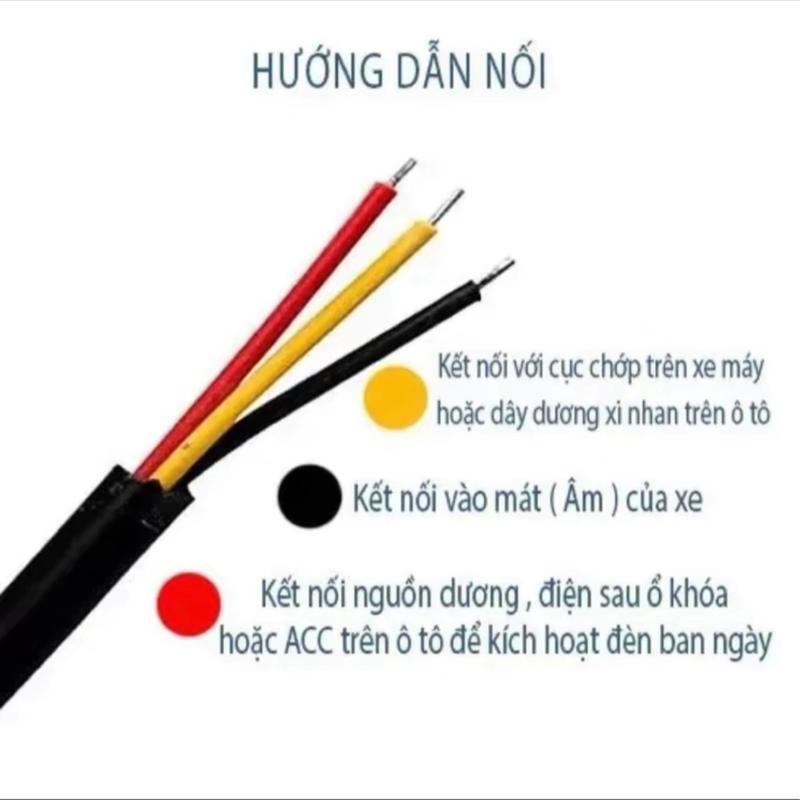 Dây led chạy hiệu ứng đuổi 2 chế độ lắp trang trí xe( giá 1 dây) 1