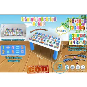 Mainan Edukasi Anak Meja Belajar Menghitung - Mainan Anak Meja Puzzle 1690