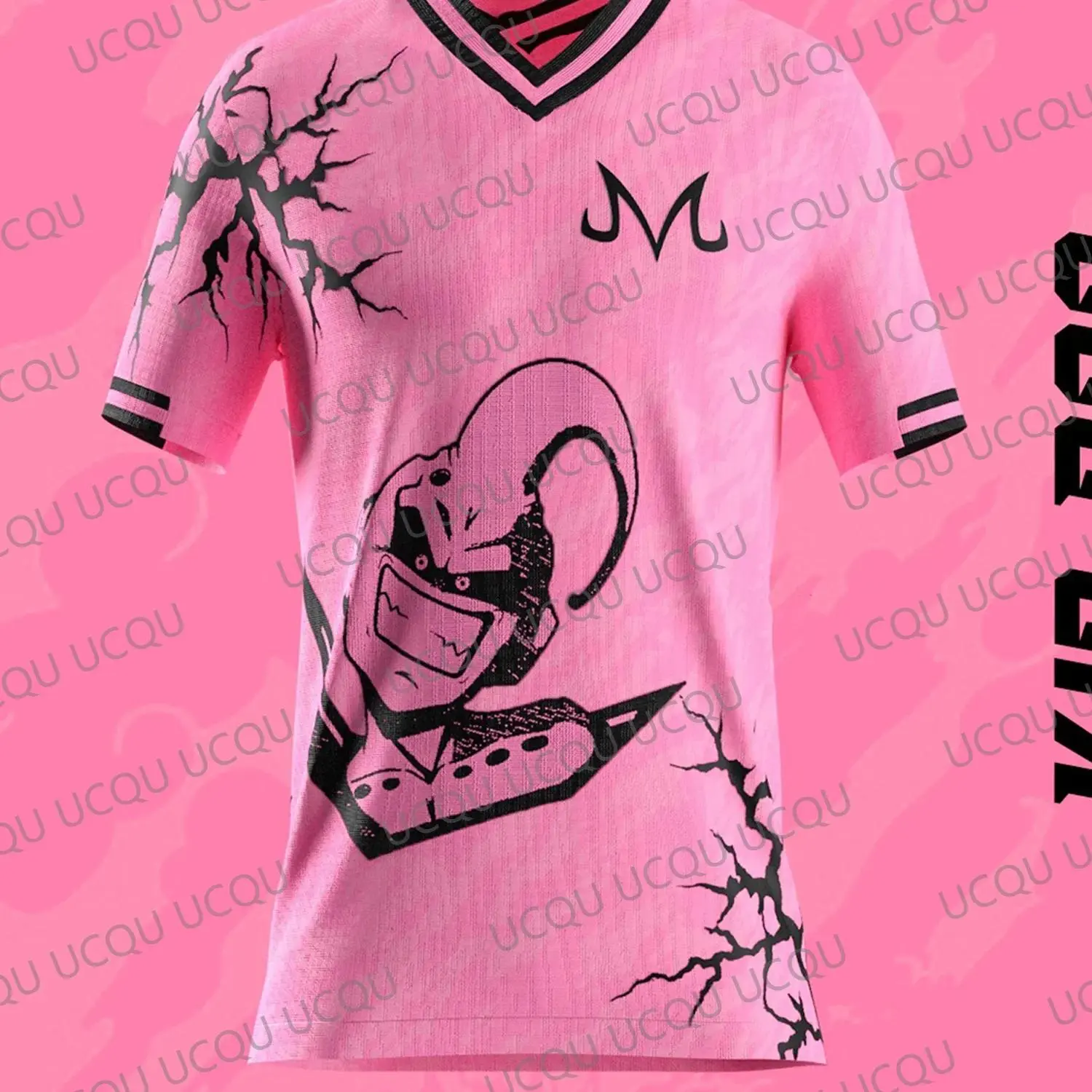 2025 New Arrival Summer Buo the Demon Special Design Football Jersey Adult Unisex Soccer T-Shirt Comfortable Breathable Sports Wear