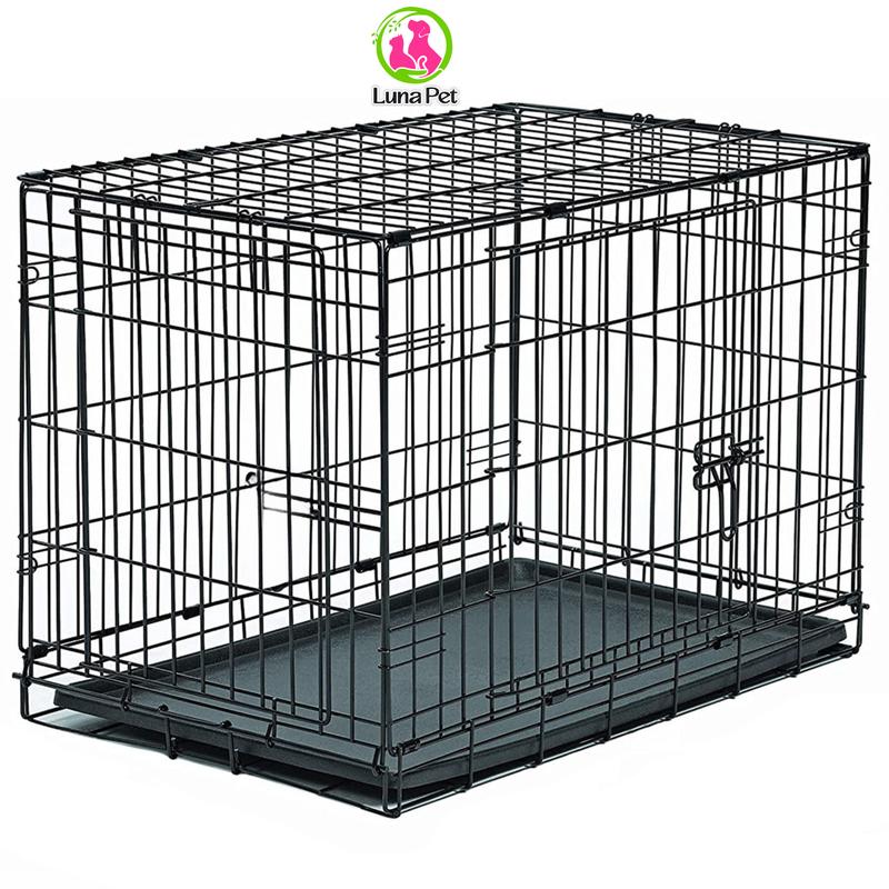 Chuồng Nuôi Thú Cưng Gấp Gọn Luna Pet CN01 Sơn Tĩnh Điện, Nhiều Kích Thước Dưới 12kg