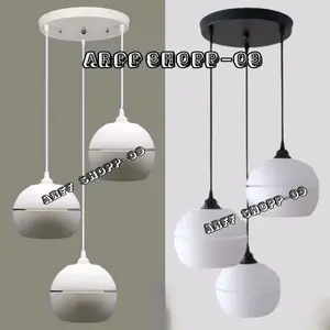 LAMPU HIAS LAMPU GANTUNG MINIMALIS PVC Besi
